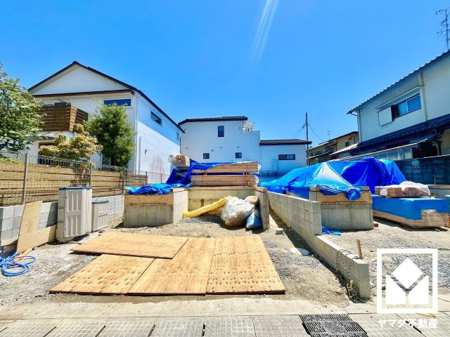 宇治市広野町寺山　３期１号地の外観|5月5日　現地写真更新