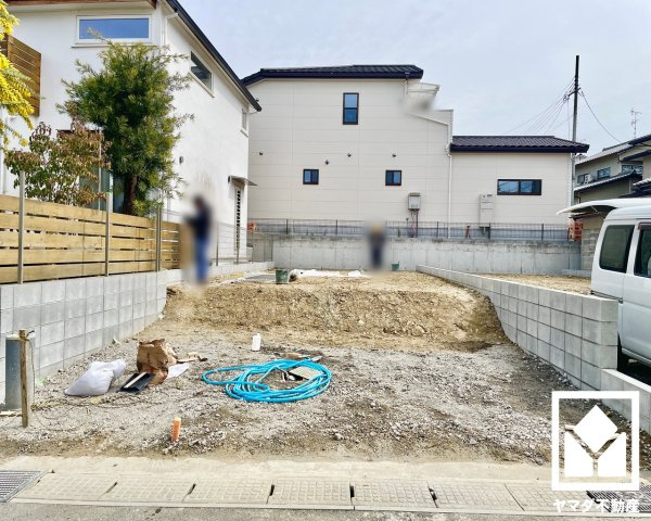 宇治市広野町寺山　３期１号地の外観|3月9日　現地写真更新