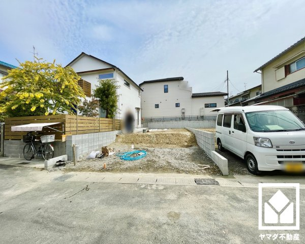 宇治市広野町寺山　３期１号地の外観|3月9日　現地写真更新