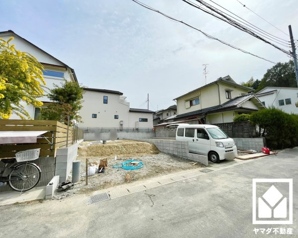 宇治市広野町寺山　３期１号地の外観|3月9日　現地写真更新