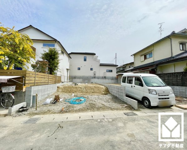 宇治市広野町寺山　３期１号地の外観|3月9日　現地写真更新