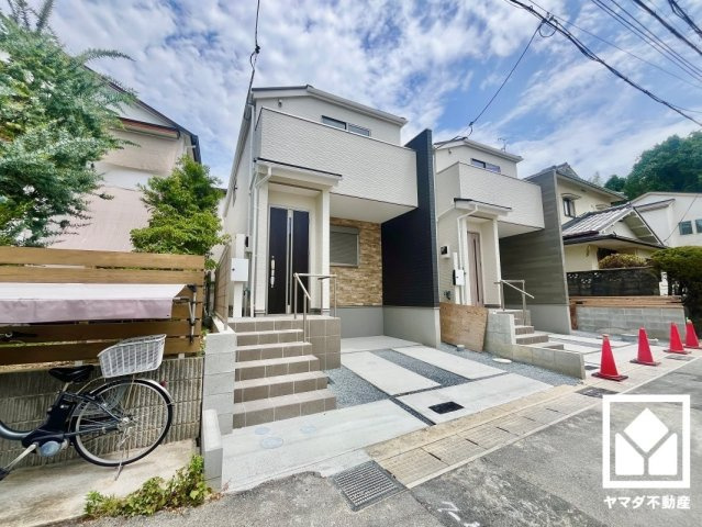 宇治市広野町寺山　３期の外観