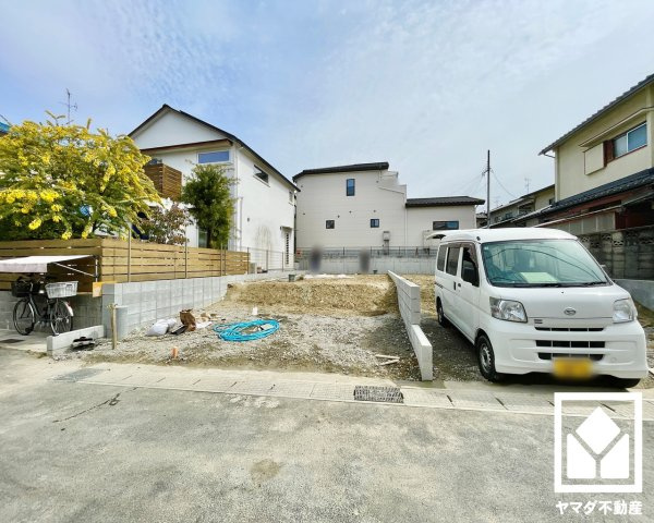 宇治市広野町寺山　３期１号地の外観|3月9日　現地写真更新