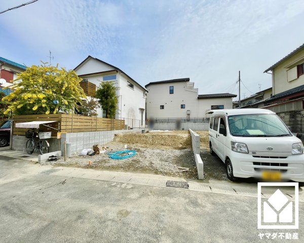 宇治市広野町寺山　３期１号地の外観|3月9日　現地写真更新