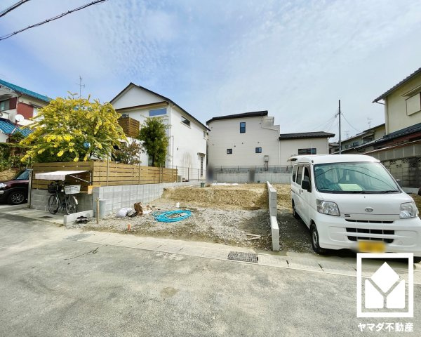 宇治市広野町寺山　３期１号地の外観|3月9日　現地写真更新