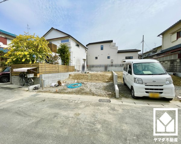 宇治市広野町寺山　３期１号地の外観|3月9日　現地写真更新
