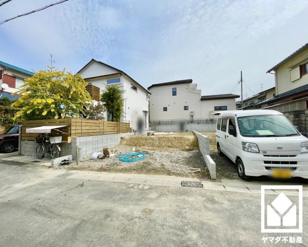 宇治市広野町寺山　３期１号地の外観|3月9日　現地写真更新
