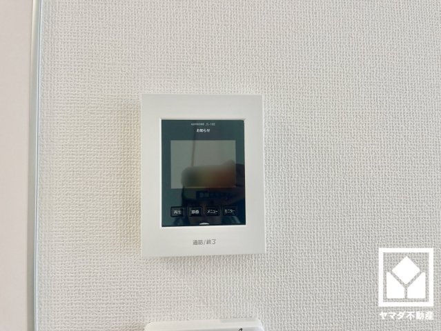 宇治市広野町寺山　３期の防犯設備