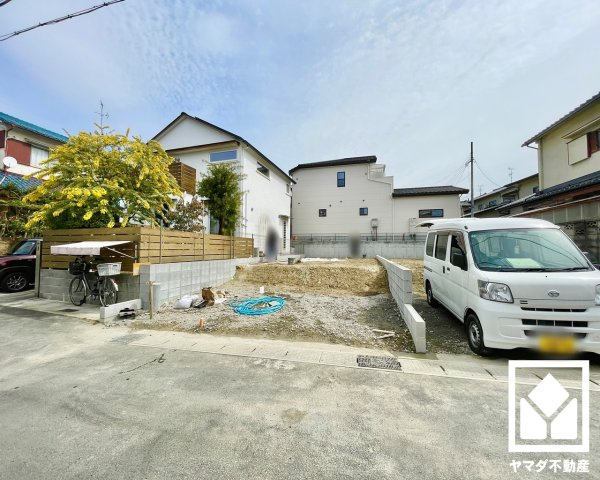 宇治市広野町寺山　３期１号地の外観|3月9日　現地写真更新