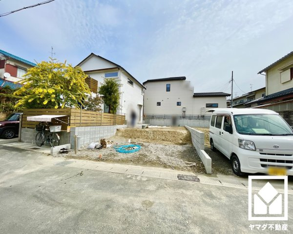 宇治市広野町寺山　３期１号地の外観|3月9日　現地写真更新