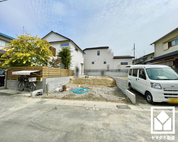宇治市広野町寺山　３期１号地の外観|3月9日　現地写真更新
