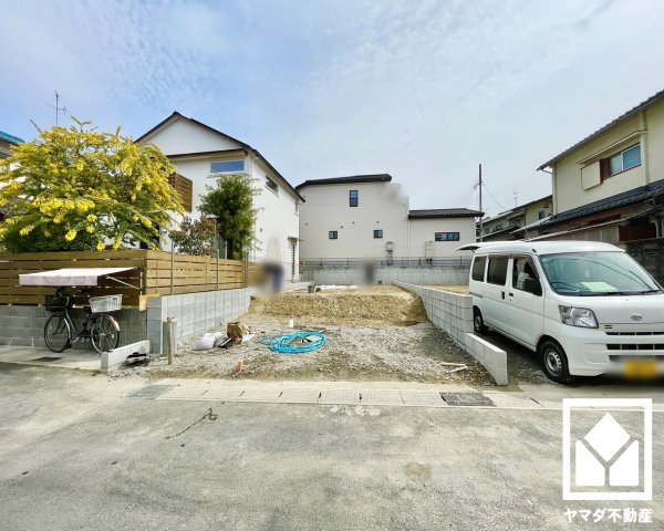 宇治市広野町寺山　３期１号地の外観|3月9日　現地写真更新