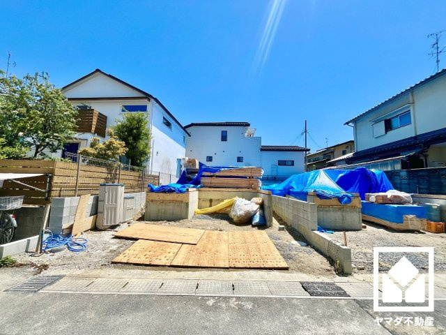 宇治市広野町寺山　３期１号地の外観|5月5日　現地写真更新