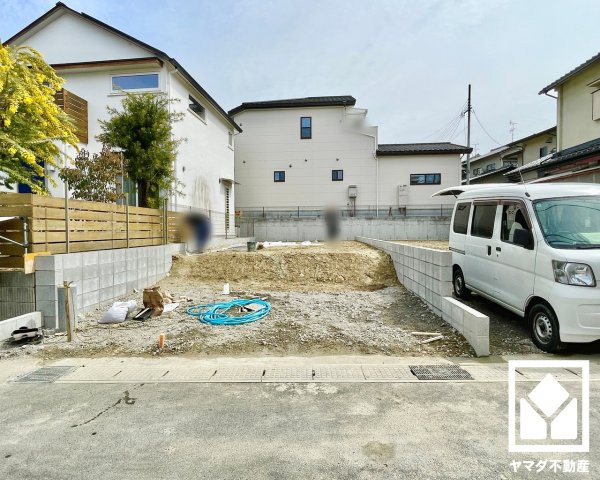 宇治市広野町寺山　３期１号地の外観|3月9日　現地写真更新