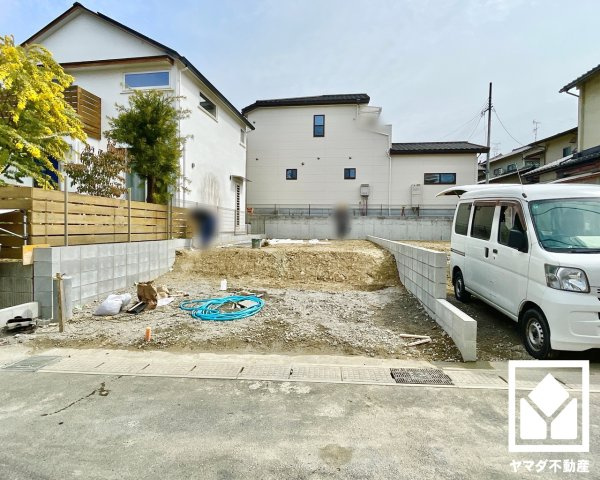 宇治市広野町寺山　３期１号地の外観|3月9日　現地写真更新
