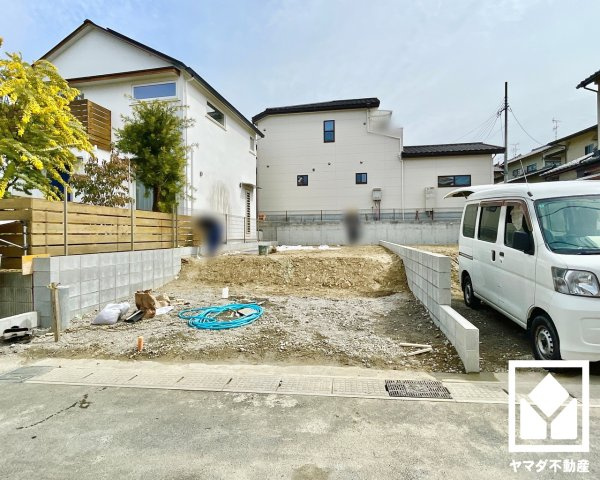 宇治市広野町寺山　３期１号地の外観|3月9日　現地写真更新