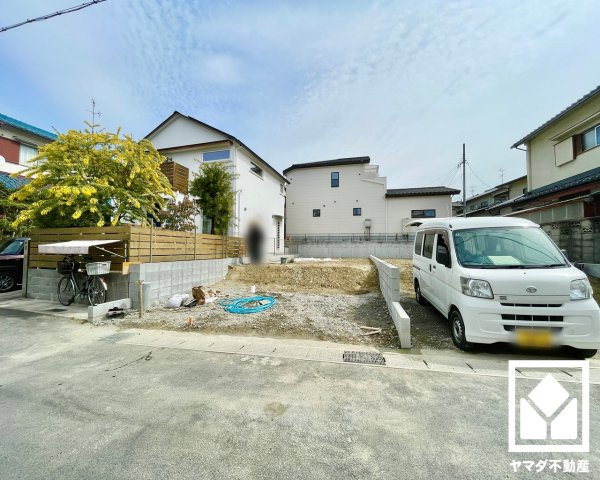 宇治市広野町寺山　３期１号地の外観|3月9日　現地写真更新