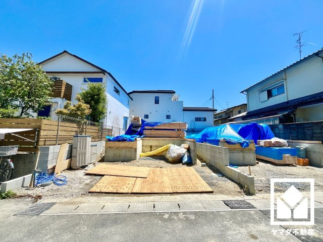宇治市広野町寺山　３期１号地の外観|5月5日　現地写真更新
