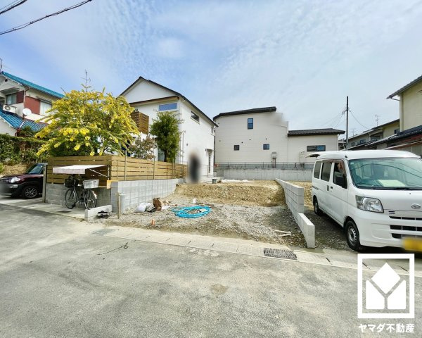 宇治市広野町寺山　３期１号地の外観|3月9日　現地写真更新