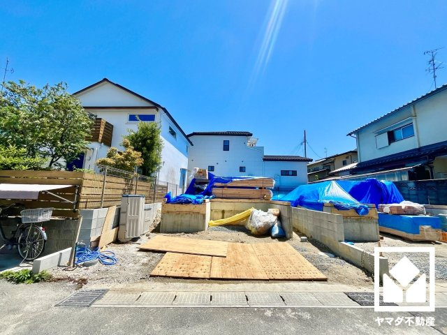 宇治市広野町寺山　３期１号地の外観|5月5日　現地写真更新
