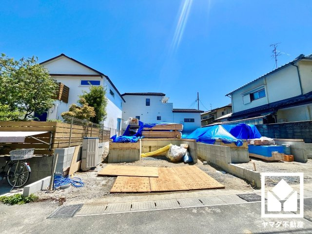 宇治市広野町寺山　３期１号地の外観|5月5日　現地写真更新