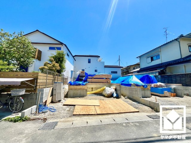 宇治市広野町寺山　３期１号地の外観|5月5日　現地写真更新