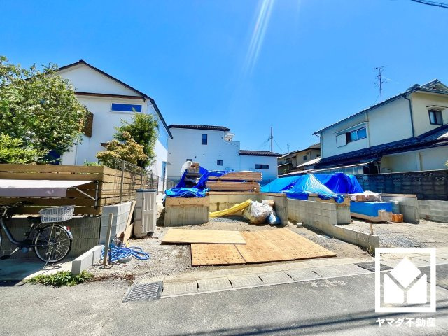 宇治市広野町寺山　３期１号地の外観|5月5日　現地写真更新