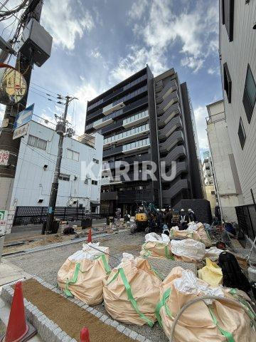 プレサンス天王寺ヴィヴァンの外観