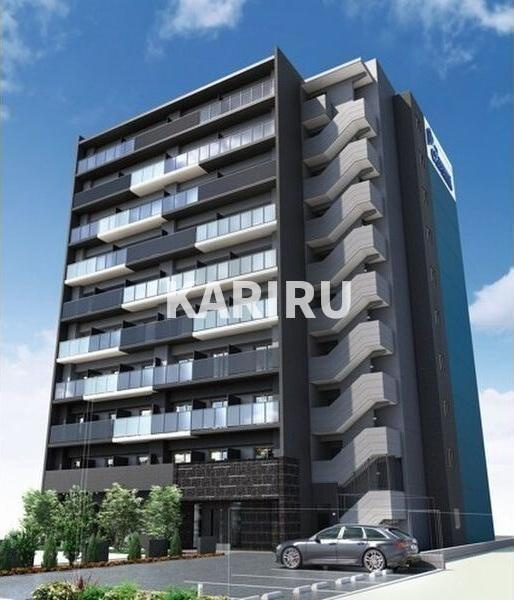 プレサンス天王寺ヴィヴァンの外観パース