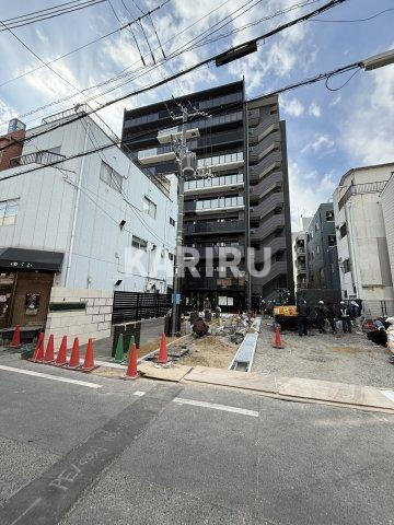 プレサンス天王寺ヴィヴァンのエントランス