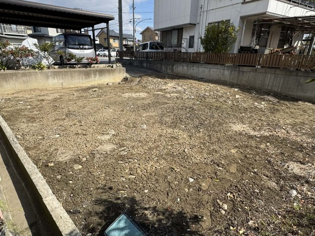 中御所五丁目　売り土地