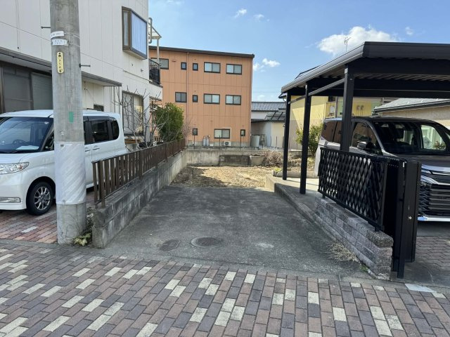 中御所五丁目　売り土地の外観|ローン相談お任せください！！お問合せは＜Tel 026-477-7419＞まで♪