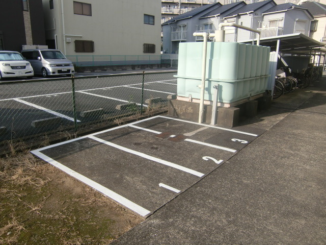 加藤コーポラスのエントランス