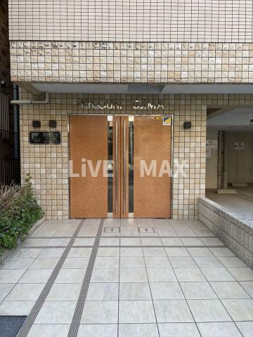 【エントランス】スカイコート大島 