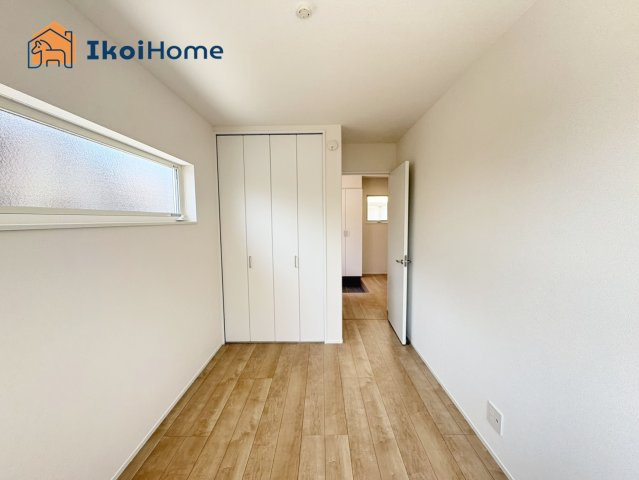 明石市二見町福里　新築戸建の子供部屋|【ホームページに現地動画掲載中】●年中無休：当日予約可●部屋ごとに設けた収納は住みやすさへのこだわり