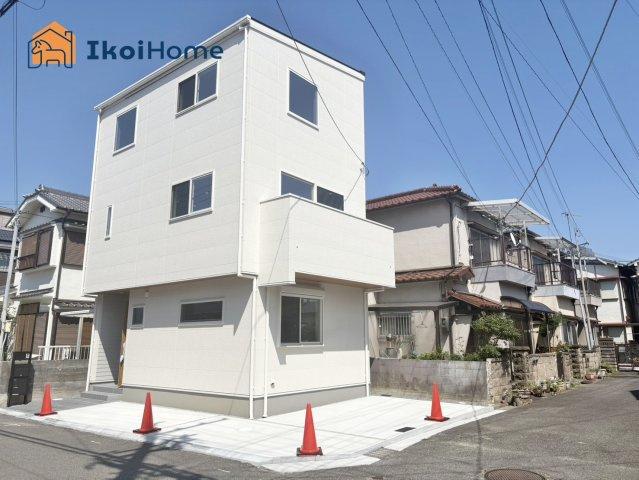 明石市二見町福里　新築戸建のエントランス|【ホームページに現地動画掲載中】●年中無休：当日予約可●神戸市、明石市初。契約前に新築の住宅診断実施