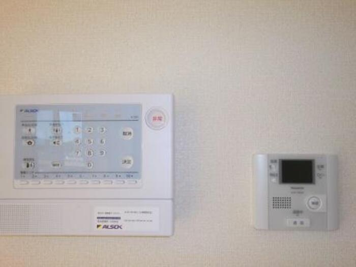 UTOPIA FOURLEAF(ユートピアフォーリーフ) Aのセキュリティ|ALSOKホームセキュリティ搭載・オートロックインターホン