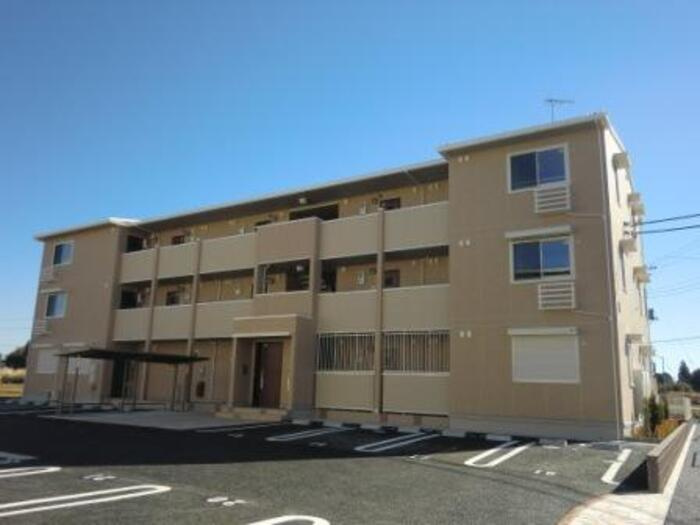 UTOPIA FOURLEAF(ユートピアフォーリーフ) Aの駐車場