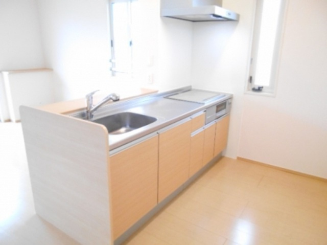 UTOPIA FOURLEAF(ユートピアフォーリーフ) Aのキッチン
