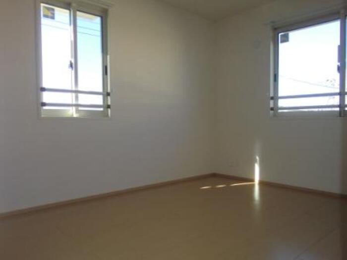 UTOPIA FOURLEAF(ユートピアフォーリーフ) Aの寝室|北側洋室