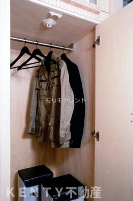 【収納】 | カスタリア中延 | 専用の収納スペースです