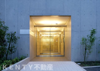 【エントランス】 | カスタリア中延 | エントランスです