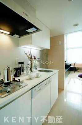 【キッチン】 | カスタリア中延 | キッチンでお料理をお楽しみください