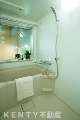 【浴室】 | カスタリア中延 | 落ち着いた空間のお風呂です