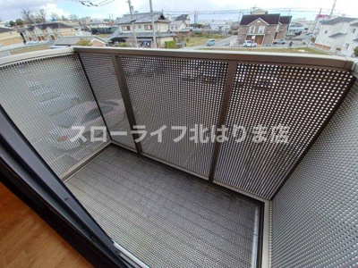 【バルコニー】 | ヴィラージュ大開Ｄ