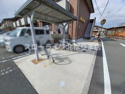 【駐車場】 | ヴィラージュ大開Ｄ