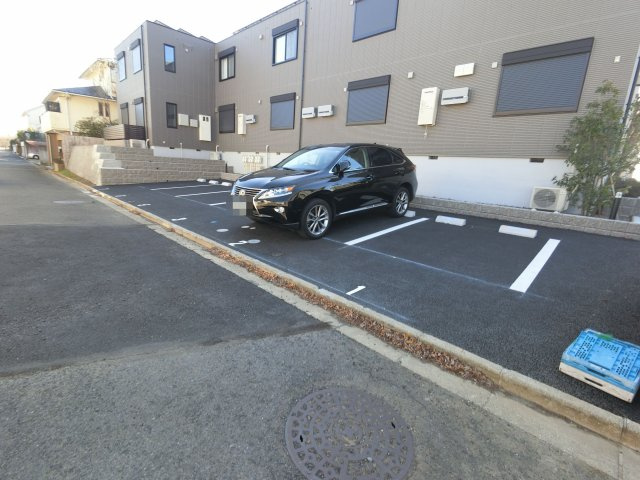【駐車場】 | グランテラスおゆみ野