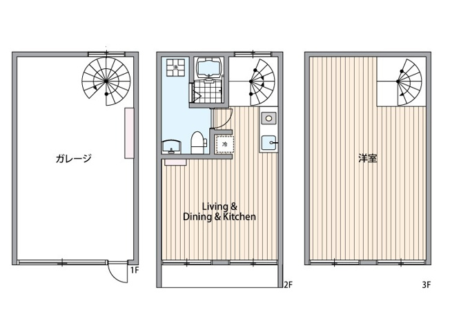 【間取り】 | G-HANGARⅡ