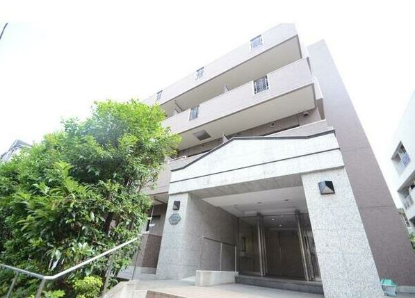 ソアブール西早稲田のエントランス