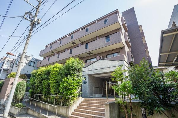 ソアブール西早稲田の外観